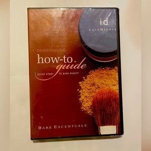 BareMinerals How-To-Guide DVD QuickStart to Bare Beauty